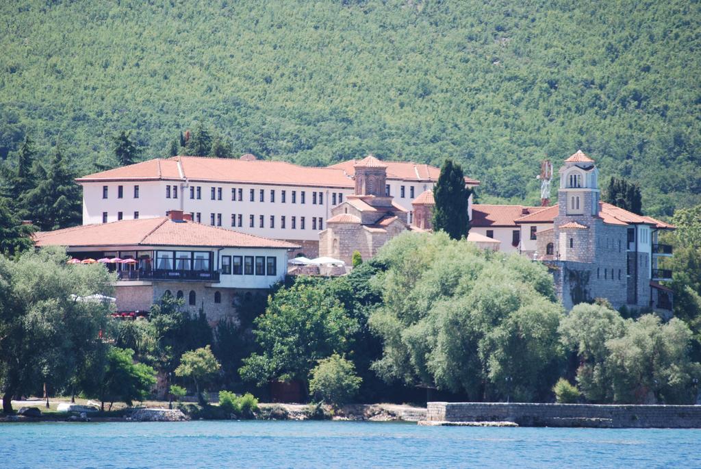 Ljubaništa Hotel St. Naum מראה חיצוני תמונה