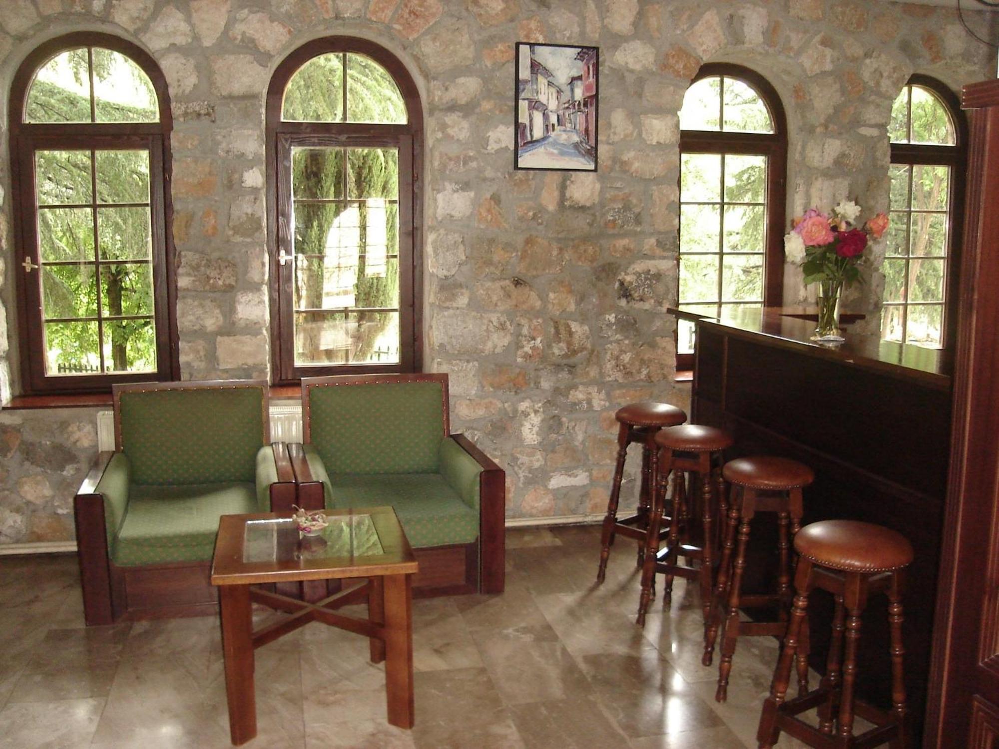 Ljubaništa Hotel St. Naum מראה חיצוני תמונה