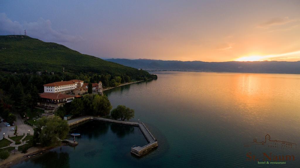 Ljubaništa Hotel St. Naum מראה חיצוני תמונה