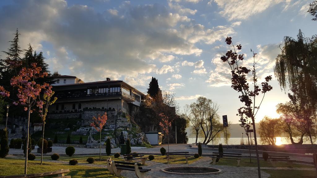 Ljubaništa Hotel St. Naum מראה חיצוני תמונה